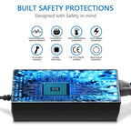 AC 100-240V to DC 5V 12V 24V Switching Power Supply 1A-10A Max 120W LED Strip Adapter CE