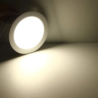 Ultra-Thin LED Recessed Panel Downlight 3W 4W 6W 9W 12W 15W 25W Round Square 85-265V