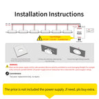 3W Mini LED Recessed Spotlight D68mm 55mm Cutout 120° CRI 80 IP52 DC 12-24V Aluminum
