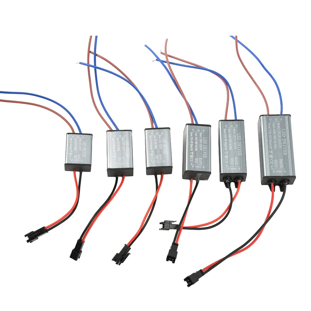 IP68 LED Waterproof Driver 250mA 1-24W AC 85-265V DC 3-80V Isolated SM Terminal Outdoor