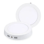 Surface-Mount Square LED Panel Light 6W 12W 18W 24W 120° PF97% AC 85-265V Driver Included