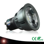 GU10 COB LED Spotlight Bulb 6W 9W 12W 60 Degree Warm White Aluminum AC 85-265V Living Room Kitchen 3 Year Warranty