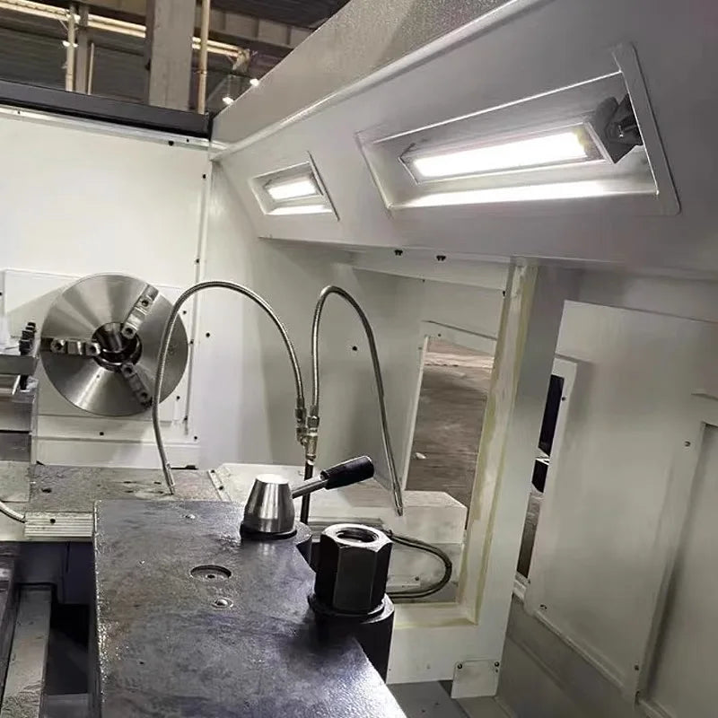 LED Industrial CNC Machine Lamp IP68 5W-15W 22-52cm DC 24V AC 85-265V Oil-Proof Aluminum