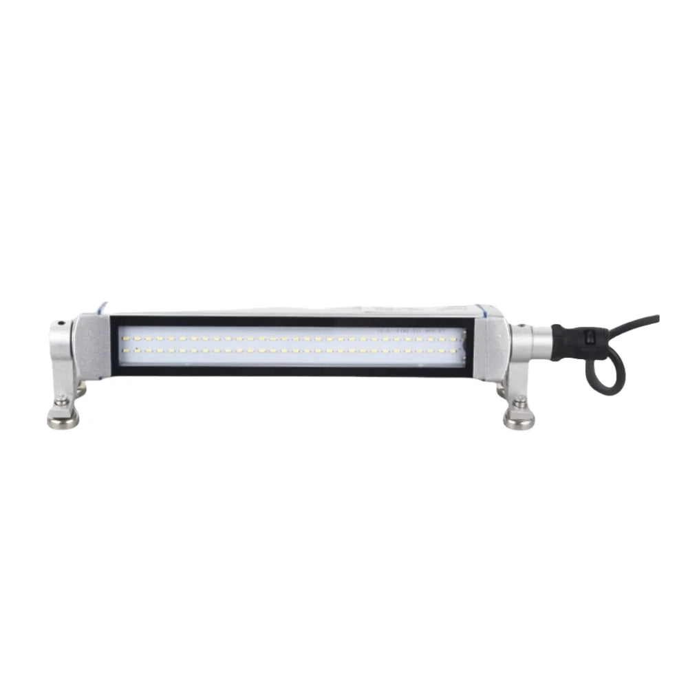 IP67 Explosion-Proof LED Machine Tool Work Light 6W-20W 720lm 360° Rotation DC 24V AC 110-250V
