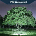 LED Flood Light 10W 20W 30W 50W 70W 100W 200W IP66 180° Cool White AC 110-240V Aluminum