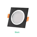 Dimmable Square LED Recessed Downlight 3W 5W 7W 9W 12W 15W CRI 85+ 120° AC 110-220V