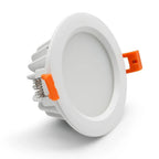 IP65 Waterproof LED Recessed Downlight Square Round 5W 7W 9W 12W 15W 85-265V Black White