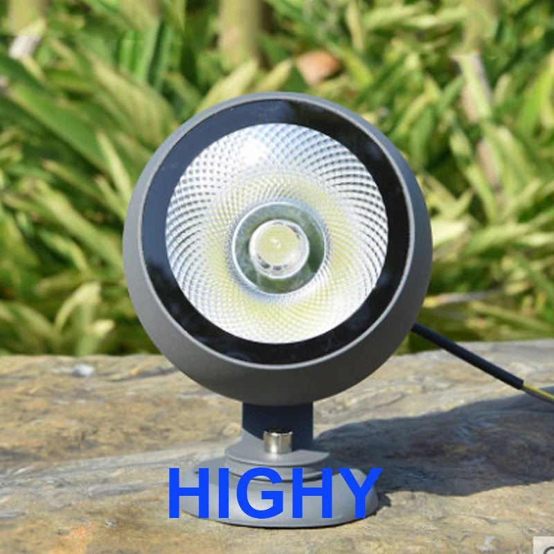 COB LED Flood Light 10W 15W 20W 30W IP65 CRI 92+ AC 85-260V DC 24V Warm Cool White