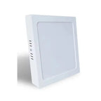 Surface-Mount Square LED Panel Light 6W 12W 18W 24W 120° PF97% AC 85-265V Driver Included