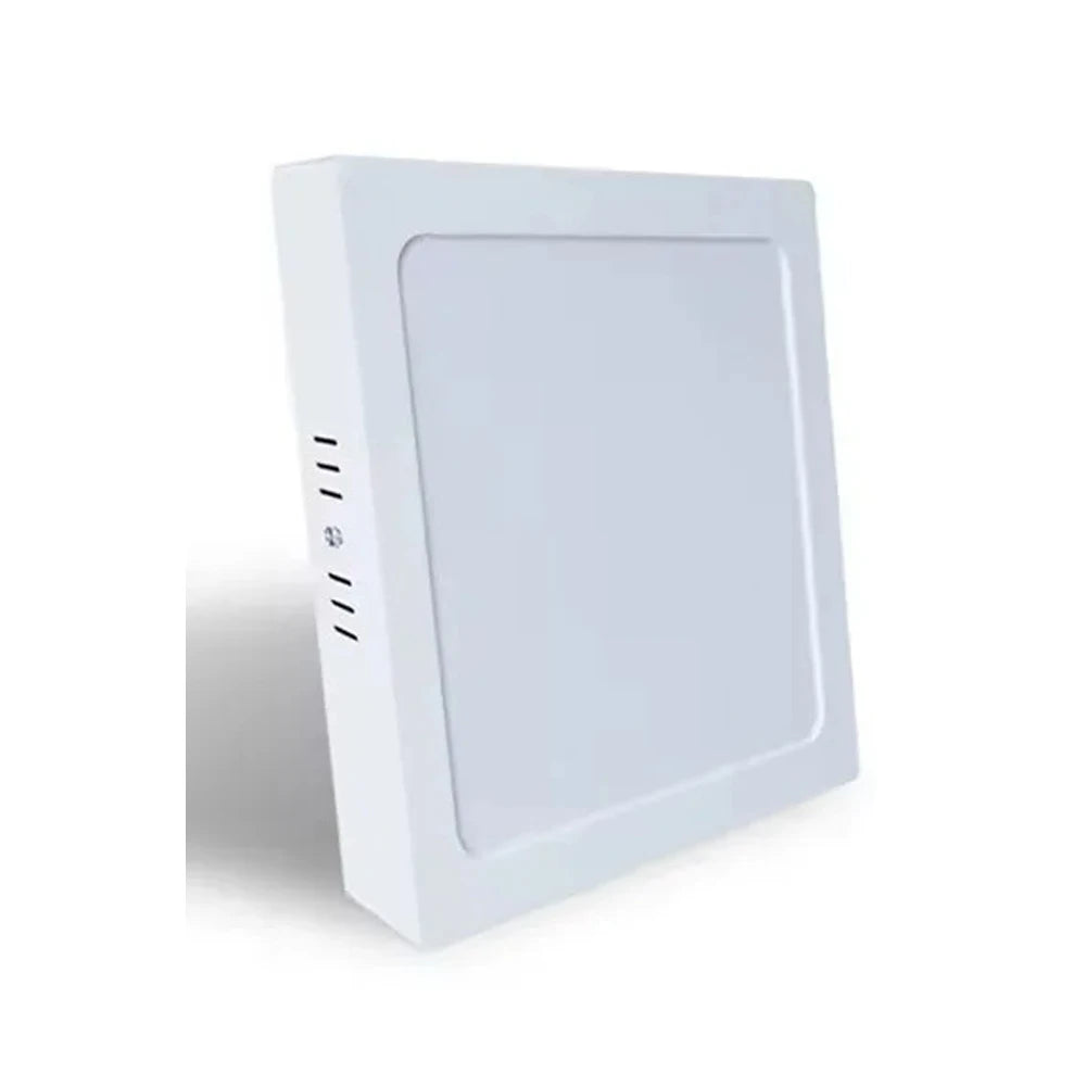 Surface-Mount Square LED Panel Light 6W 12W 18W 24W 120° PF97% AC 85-265V Driver Included