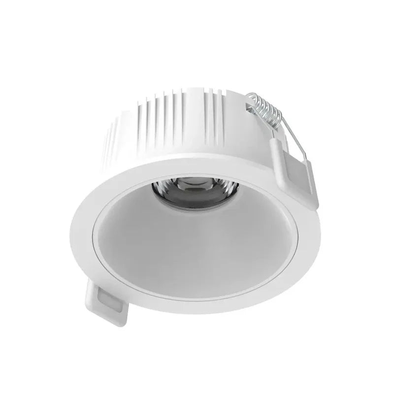 Dimmable COB LED Recessed Downlight 5W 7W 10W 12W 15W 20W 30W Selectable Beam 110-220V