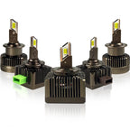 D1S D2S D3S D4S D5S D8S LED Headlight Bulb 110W 6500K E-Mark CE DC 12V HID Replacement