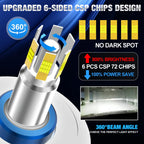 XSTORM H7 H1 H8 H11 HB3 HB4 HIR2 9005 9006 9012 LED Canbus 6000K 120W 12V 24V Headlight
