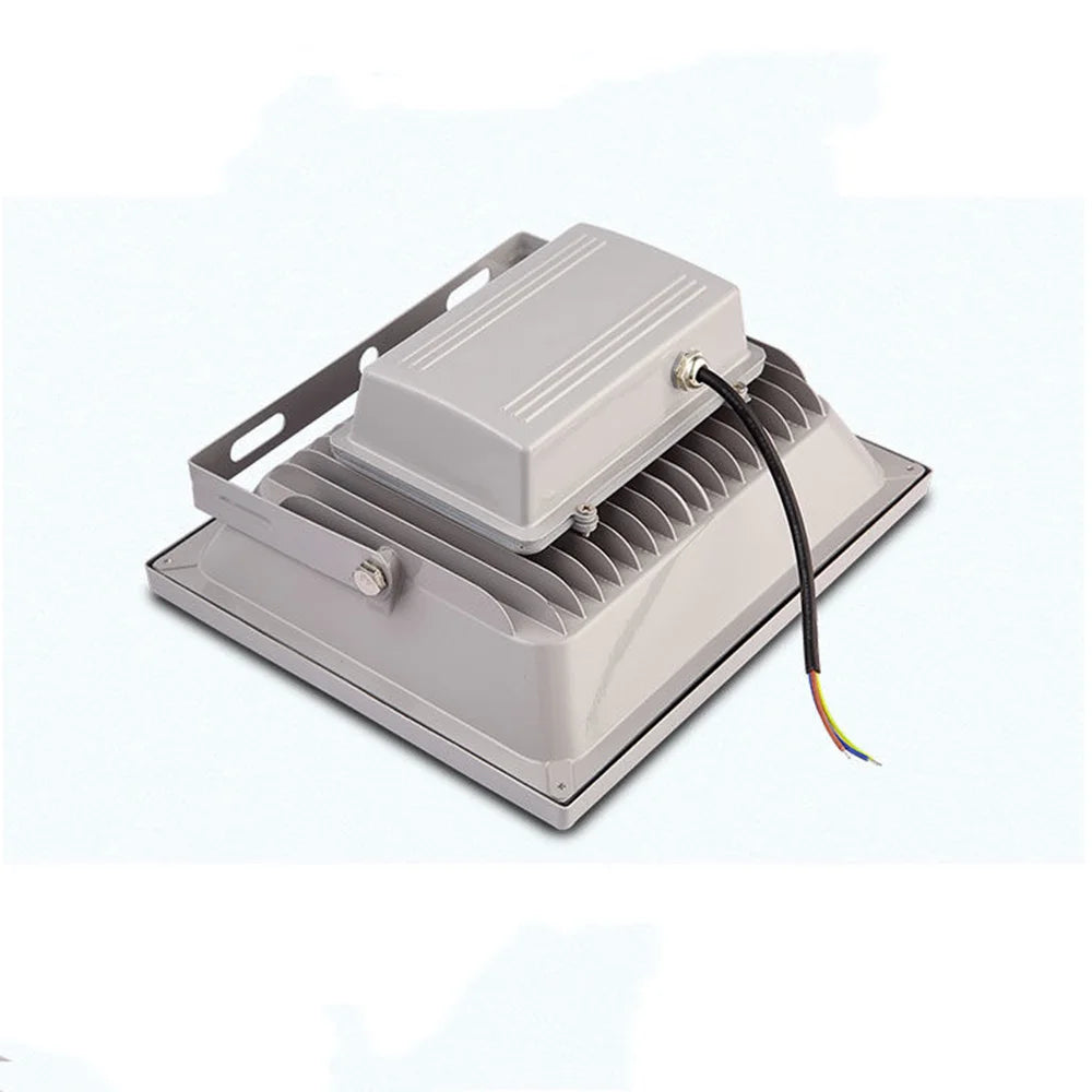IP65 LED Flood Light 20W 30W 50W 100W DC 12V to 85V Low Voltage Polished Aluminum Waterproof Outdoor Garden Park Square Spotlight