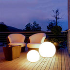 Solar LED RGB Floating Ball Light 16 Colors 4 Modes Remote Control IP65 LLDPE Plastic 20cm 25cm 30cm Pool Garden Outdoor