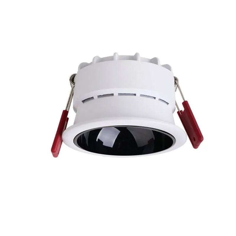 Dimmable COB LED Recessed Ceiling Downlight 7W 10W 12W 15W 18W 25W Anti-Glare