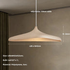 Japanese Wabi-Sabi E26 E27 Hand-Knitted Pendant Light Bracken Brown 150cm Cord AC 90-260V