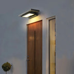 IP65 LED Outdoor Wall Lamp 15W 24W Black Aluminum Acrylic Baked Finish AC 110-240V Porch Doorway Corridor Balcony Garden Sconce