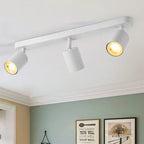 GU10 Surface Mounted LED Ceiling Spotlight 7W 12W Clothing Store Accent Lamp AC 90-260V