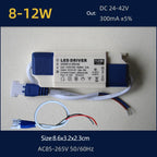 LED Driver Constant Current 20W 30W 36W 40W 50W DC 24-42V 500-1200mA AC 110-120V Input