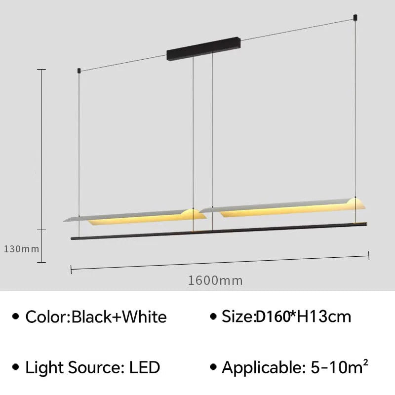 Modern LED Pendant Chandelier 20 Plus Heads Iron Plated Cord Pendant Touch Switch AC 90-260V Living Room Dining Room