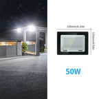 LED Flood Light 10W 20W 30W 50W 100W 150W 200W 300W IP66 Waterproof AC 110-220V