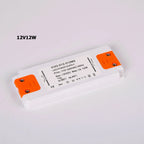 Ultra-Slim LED Driver Transformer 6W 12W 15W 20W 30W 50W 60W AC 110-240V to DC 12V 24V