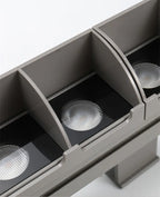 6W-36W RGB LED Wall Washer Flood Light IP65 DC 24V AC 85-265V Aluminum Architectural Contour