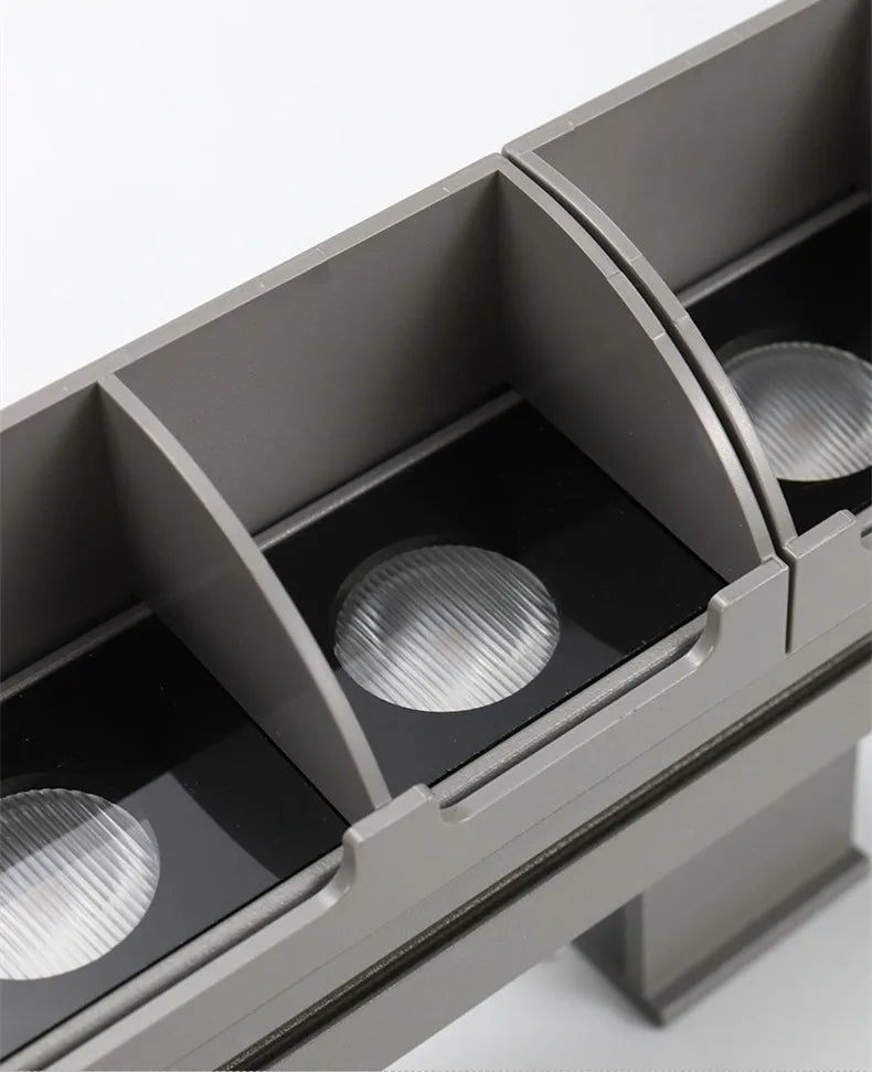 6W-36W RGB LED Wall Washer Flood Light IP65 DC 24V AC 85-265V Aluminum Architectural Contour