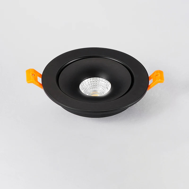 360° Adjustable Dimmable COB LED Recessed Downlight 5W 7W 10W 12W 15W 18W 20W