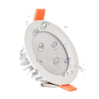 IP65 Waterproof LED Recessed Downlight 7W 9W 12W 15W SMD5630 Epistar 85-265V Bathroom