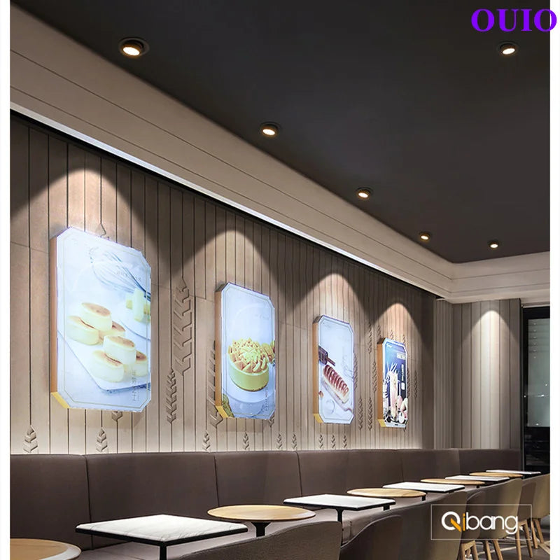 Adjustable Beam COB LED Recessed Downlight Spotlight