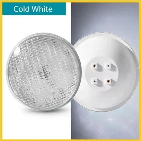 PAR56 LED Swimming Pool Underwater Light 18W 25W 35W 45W IP68 AC 12V RGB Remote