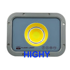 COB LED Flood Light 50W 100W 150W 200W IP65 90° AC 110-240V Warm Cool White Aluminum