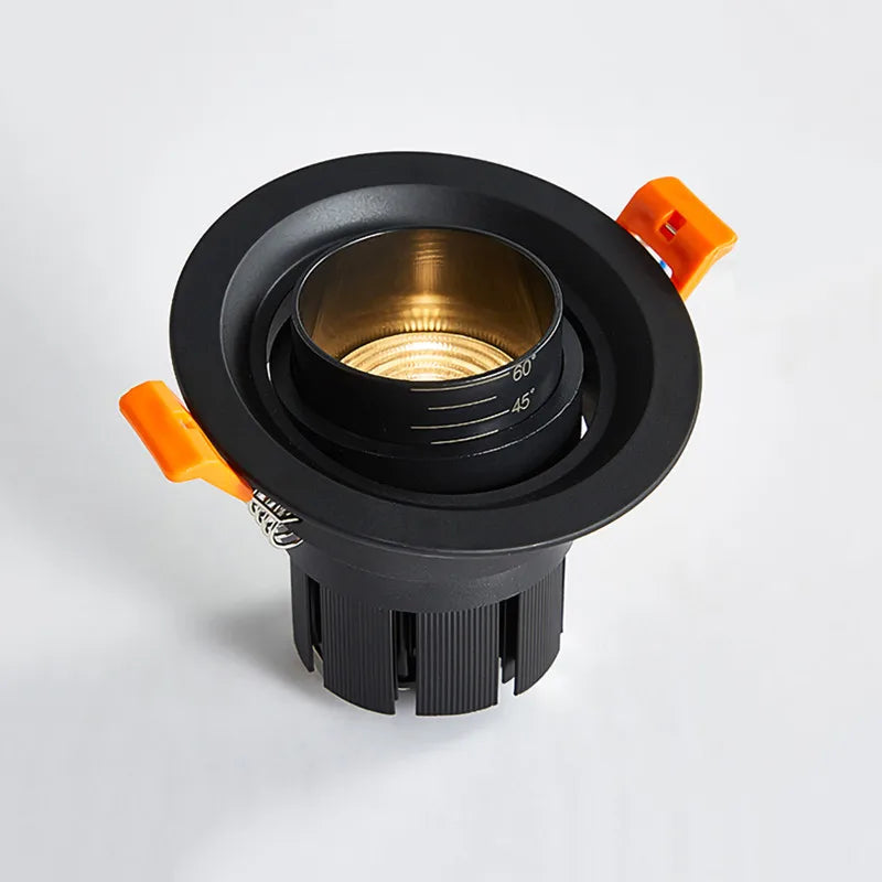 Adjustable Beam COB LED Recessed Downlight Spotlight