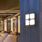 IP65 LED Outdoor Wall Sconce 15W Plastic Warm White Cool White AC 85-265V Garden Balcony Courtyard Hallway Horizontal or Vertical Mount
