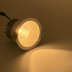 Dimmable COB LED Recessed Downlight 5W 7W 9W 12W 15W 18W CRI 95 120-130lm/W 85-265V