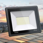 LED Flood Light 10W 20W 30W 50W 100W 150W 200W 300W IP66 Waterproof AC 110-220V
