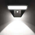 Solar LED Security Flood Light 90 SMD2835 LEDs PIR Motion Sensor IP65 Waterproof 4 Modes 2600mAh ABS Porch Yard Garden Wall Light