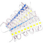 COB LED Module 12V IP65 Waterproof 2.4W Epistar Sign Backlight 10 Pack Multi-Color