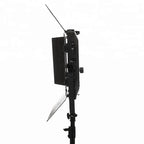 120W LED Video Studio Light CRI 95+ 5600K 6800 LUX Knob Dimmer AC 100-240V DC 12-18V