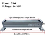 IP67 LED Machine Tool Work Light 10W to 40W Explosion Proof Waterproof Aluminum Alloy Tempered Glass AC 110-240V or DC 24-36V CNC Lathe Workshop