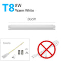 LED T5 T8 Tube Light 6W 8W 10W 12W 30cm 60cm SMD2835 No Adapter CRI 80+ 85-265V