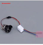 Mini Dimmable COB LED Recessed Downlight 5W 10W 15W 35mm 45mm Cutout AC 110-240V