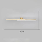 Modern LED Ceiling Light 3-Color Switch Remote Dimmable Black White Gold AC 90-260V