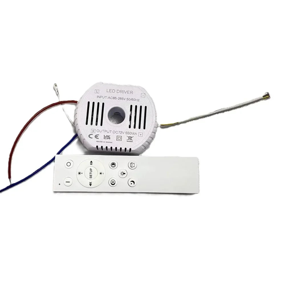 3-CCT LED Driver Controller AC 85-265V Bluetooth App Remote 190mA-1000mA Ceiling Light