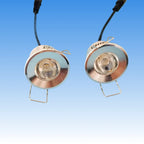 6-Pack 1W 3W Mini LED Recessed Downlight D31mm 28mm Cutout 15° 130lm/W Dimmable AC 95-265V