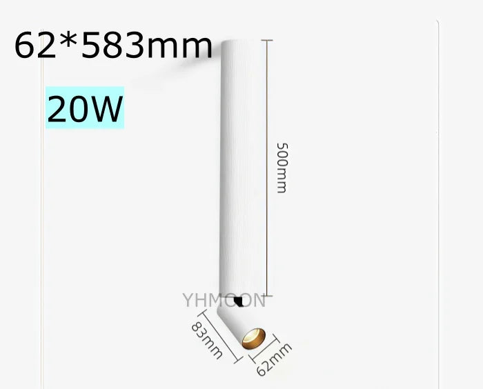 10W 20W OSRAM COB Rotatable Foldable LED Surface Spotlight CRI 92+ 24° Dimmable AC 85-265V