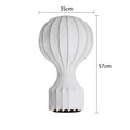 Japanese Wabi Sabi Floor Lamp E26 E27 Paper Iron Touch Dimmable AC 90-260V Living Room Bedroom