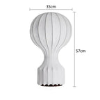 Japanese Wabi Sabi Floor Lamp E26 E27 Paper Iron Touch Dimmable AC 90-260V Living Room Bedroom